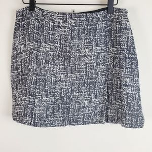 Joie Tabby Tweed Mini Skirt